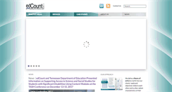 Desktop Screenshot of edcount.com